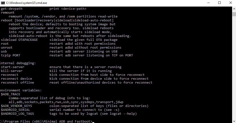 adb and fastboot one click installer
